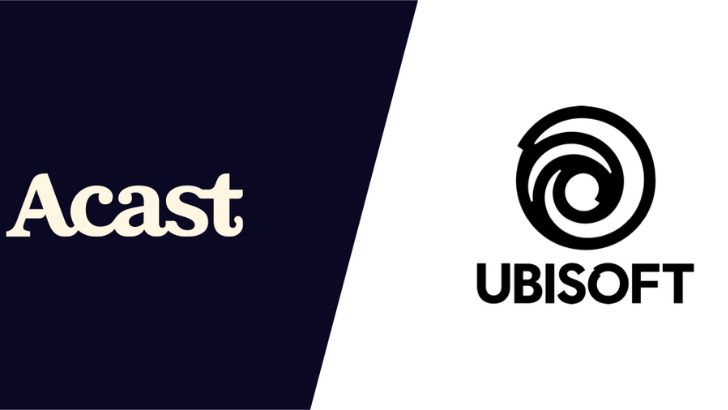 Ubisoft signe un partenariat global avec Acast